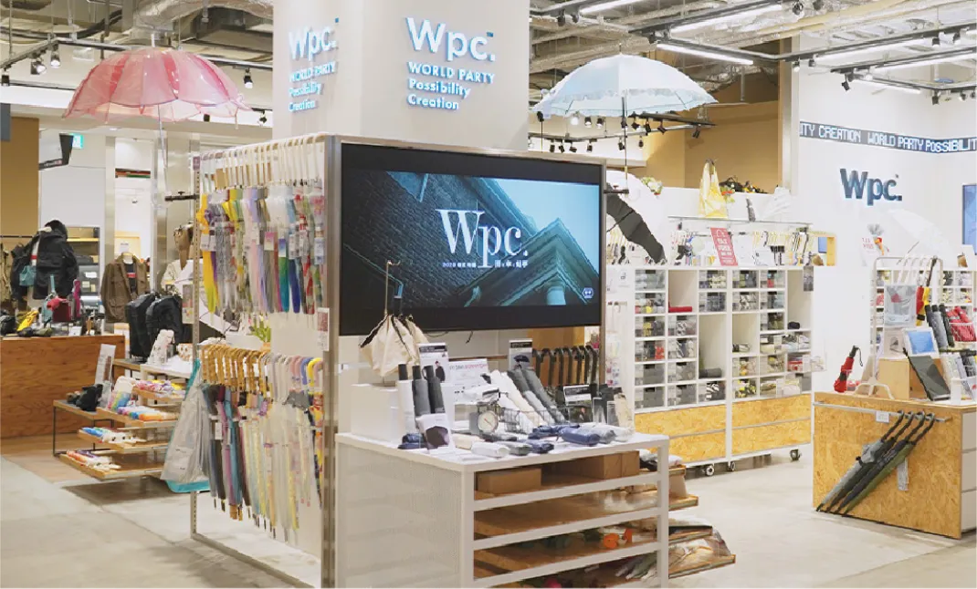 Wpc. 心斎橋PARCO店
