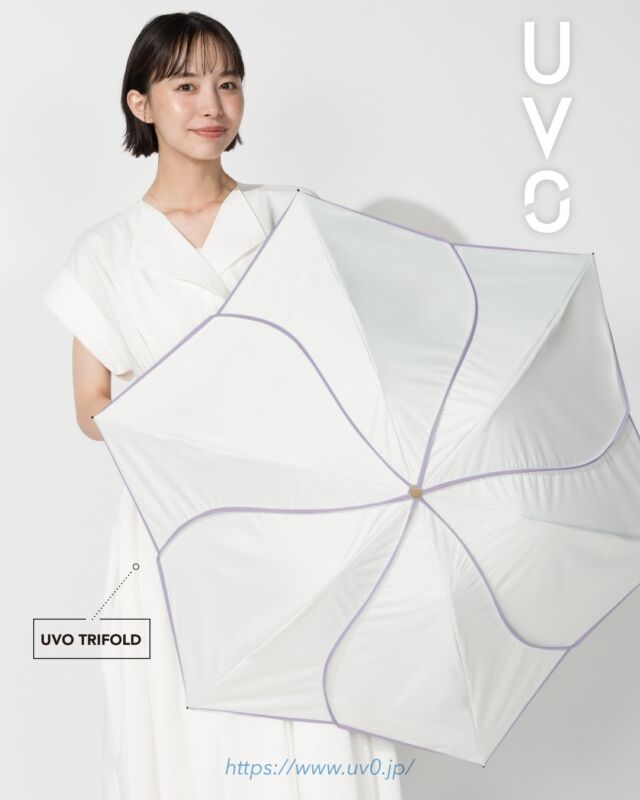 𝗨𝗩𝗢 𝗧𝗥𝗜𝗙𝗢𝗟𝗗

ポキポキ不要！簡単に開閉できるUVOの3段折タイプ✨
開くと直径約93cmの大きめサイズ

Image character 
#井桁弘恵 さん

掲載アイテム
UVO 折りたたみ 3段
フローラル / オフ
（税込8,250円）

🌤 >>Wpc.直営店舗
Wpc. 心斎橋PARCO店（心斎橋PARCO5階）
@wpc_shinsaibashiparco

Wpc. LUCUA1100店（LUCUA1100 7階）
@wpc_lucua1100

Wpc. Echika fit GINZA店（東京メトロ丸ノ内線銀座駅構内）
@wpc_ginza

Wpc. タカシマヤ ゲートタワーモール店（タカシマヤ ゲートタワーモール 5F）
@wpc_tgm_nagoya 

#UVO #ウーボ #日傘 #美肌ケア #日焼けケア #井桁弘恵 さん